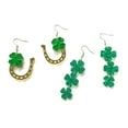 thumbnail image 4 of Women Jewelry St. Patrick’s Day Drop Earrings Dangle Earrings Pendant Earrings, 4 of 10