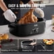 thumbnail image 5 of Horno tostador eléctrico VEVOR, 20 L, 1450 W, tapa autohilante, 5 of 9
