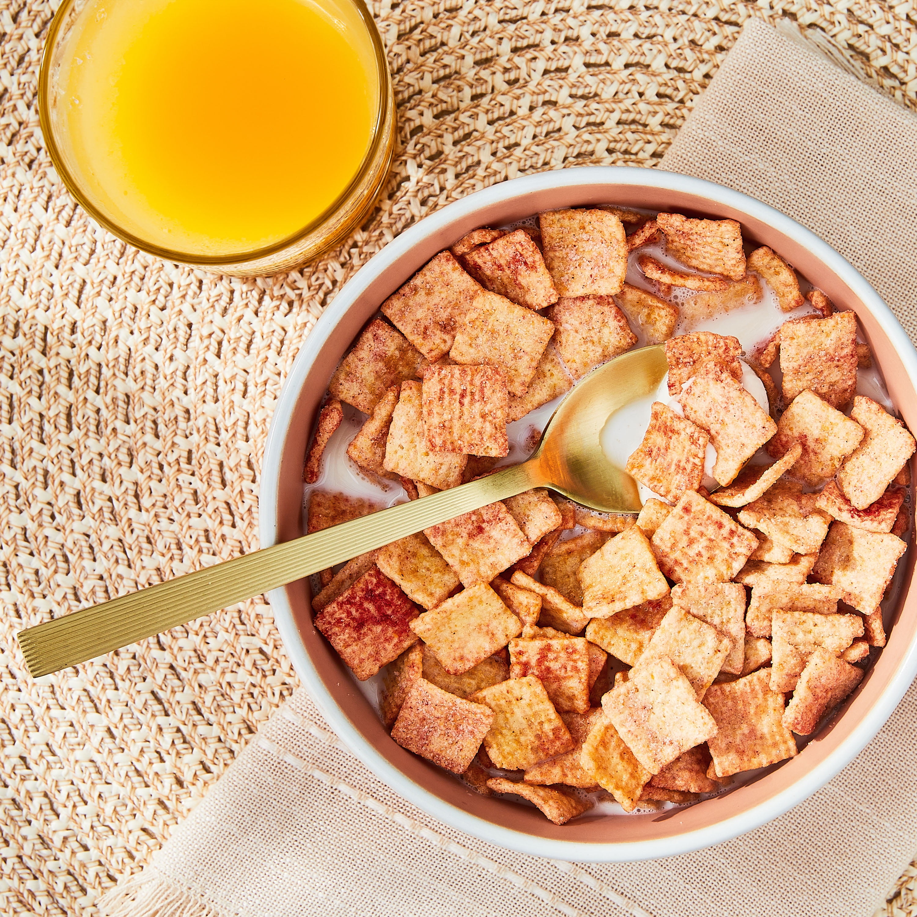 Great Value Strawberry Shortcake Cereal, 13 oz Box