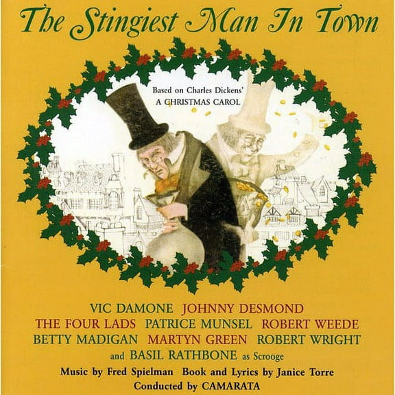 Stingiest Man in Town / Various (CD)