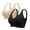 05-Bare Nude/Black, variant on Daystry Plus Size Everyday Bras for Women Full Coverage Soft Sleep Wirefree Bras New Upgrade