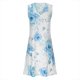 thumbnail image 5 of Puntoco Vestidos Mujer Verano Diseño De Verano Vestido Casual Gradual Sin Mangas Cuello V-Cuello Vestido Largo, 5 of 5