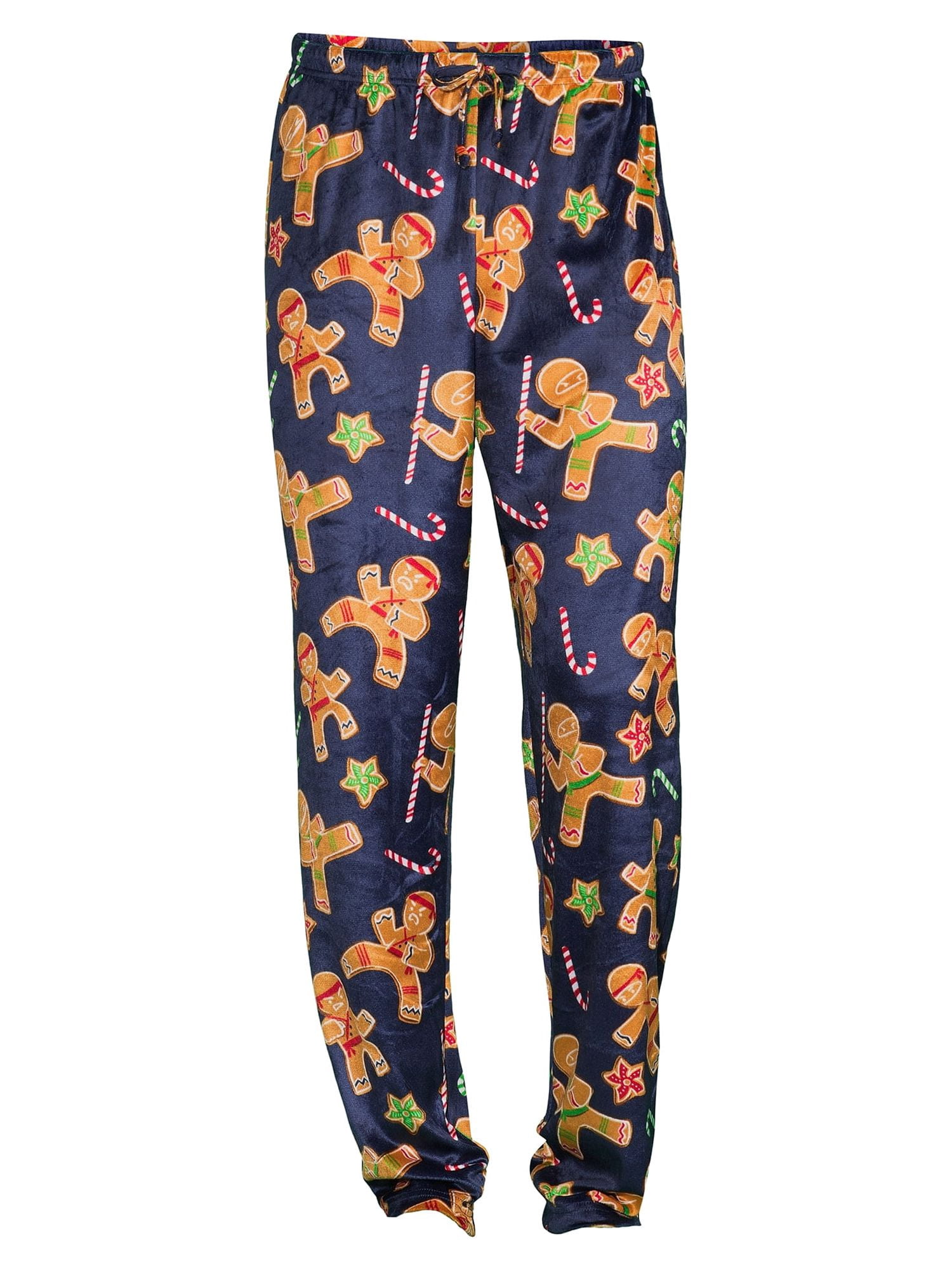 Men's Holiday Sleep Pants: GINGERBREAD