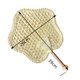 thumbnail image 5 of 2 Ventiladores Decorativos de Paja Tejida perfecl para exteriores, 5 of 8