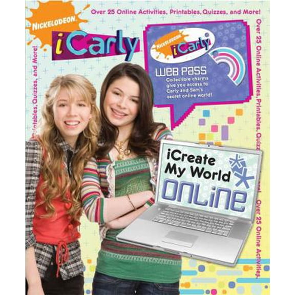 Pre-Owned Icarly iCreate My World Online (Nickelodeon Icarly) (Unknown) 0794418740 9780794418748