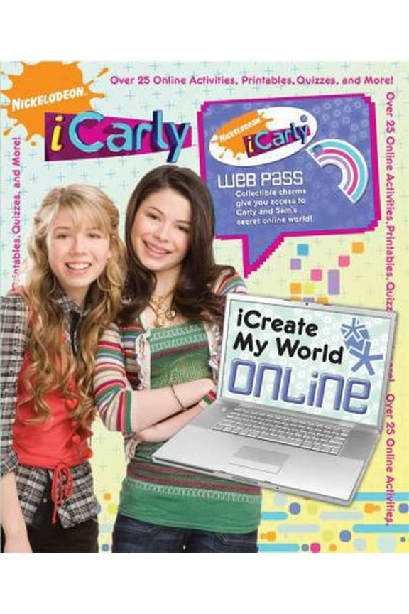 Pre-Owned Icarly iCreate My World Online (Nickelodeon Icarly) (Unknown) 0794418740 9780794418748