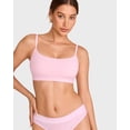 thumbnail image 2 of Bralette INLYRIC de Algodón Sin Aros Sin Costuras Rosa Dulce XL, 2 of 5