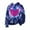 Blue, variant on Hoodies for Girls 10-12 Blouse Top Comfortable 3D Tie-Dye Graphic Cropped Sweatshirt Toddler Fall Coat Kids Winter Outfits Outerwear Purple