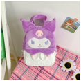 thumbnail image 1 of Sanrio My Melody fiambrera de felpa, bolso Kawaii Kuromi, Cartoo, muñeca linda, Tote, Picnic, bolsa de almacenamiento de mano Bento, 1 of 4