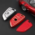 thumbnail image 4 of Auto for Smart Remote for Key Fob Cover Storage Bag Fit for 5 Series Soft TPU, 4 of 18