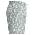 thumbnail image 3 of Traje de Baño OP Para Hombre Estampado Rayas Gris T EG, 3 of 4