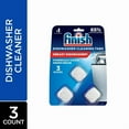 thumbnail image 1 of FINISH® Dishwasher Cleaner, In-wash Cleaner, 3 Count, Grease Removal, Runs With Dishes, 3 count, 1 of 5