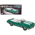 thumbnail image 4 of 1972 Oldsmobile 442 W-30 Convertible Radiant Green Met. w/White Stripes Ltd Ed to 552 pcs 1/18 Diecast Model Car by ACME, 4 of 4