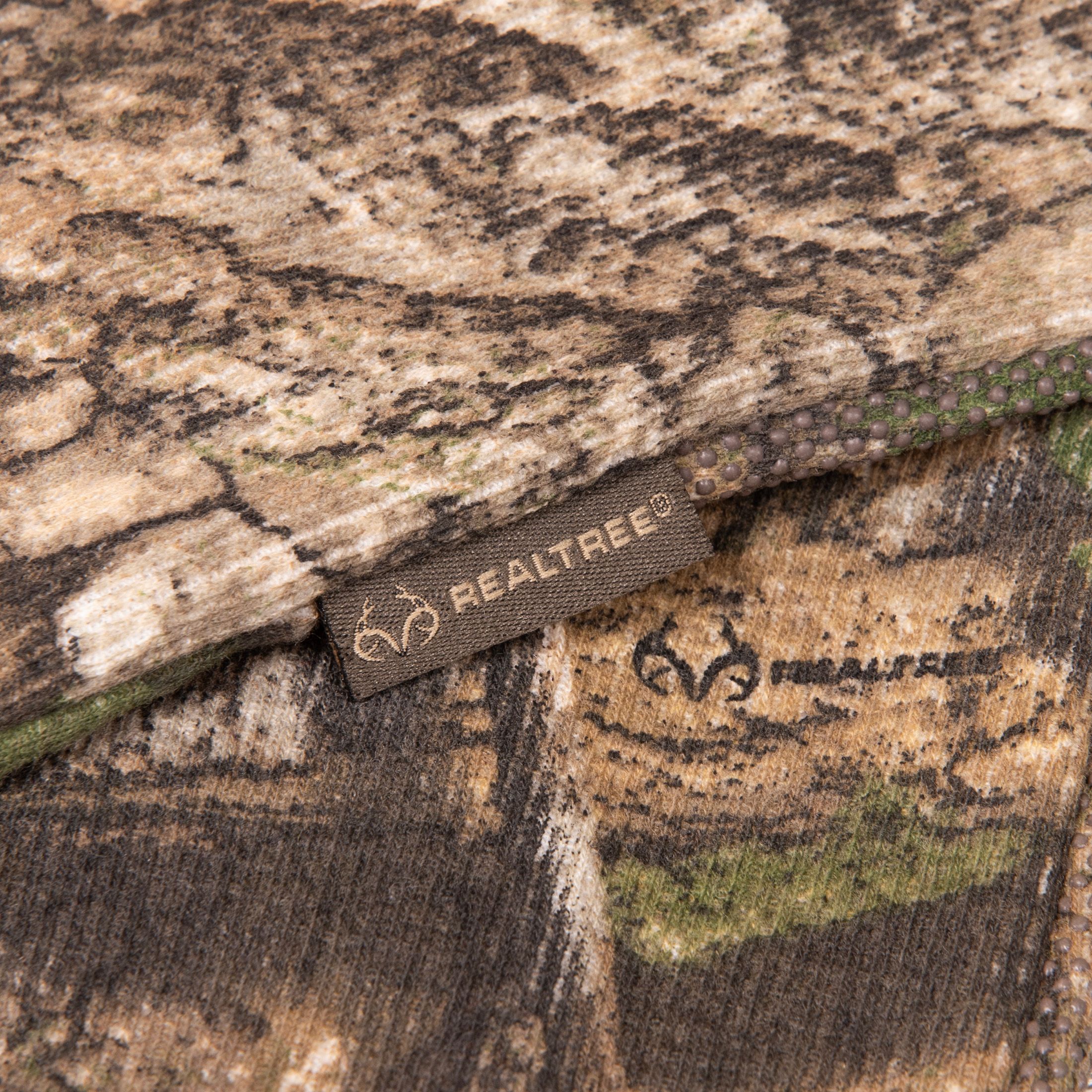 Realtree APX Men's Thermal Stretch Hunting Gloves, Size M