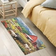 thumbnail image 5 of Dreamtimes Farm Animals Kitchen Mat 20"x39", Non Skid Kitchen Runner Rug Absorbent Resist Dirt Kitchen Floor Mat Comfort Standing Mat for Kitchen, Floor, Office, Sink, Laundry, 5 of 6