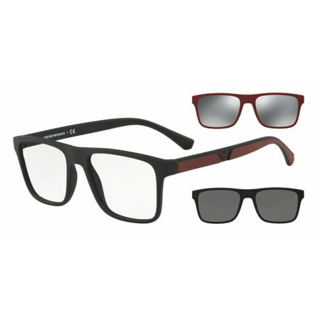 Emporio Armani 4115 Sunglasses 50421W Black