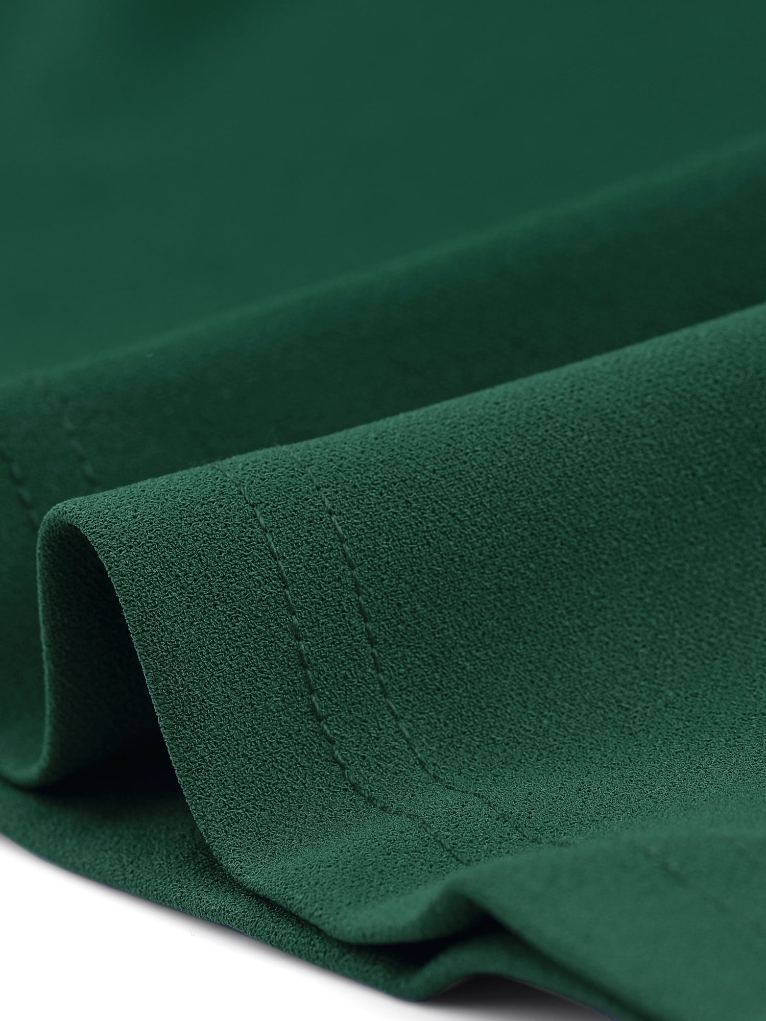 DARING DIVA Sweetheart Neckline A-Line Dress XL Dark Green