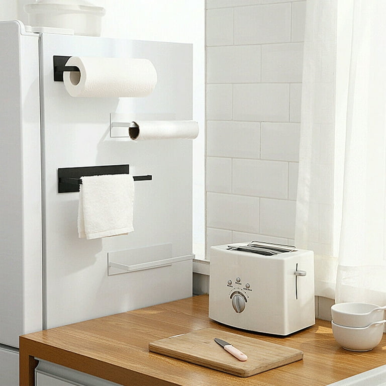 Paper Towel Holders,paper Towels Rolls Paper Towels Bulk- Self-adhesive  Paper Towel Wall Holder, No Drilling, Paper Towel