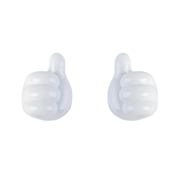 Soporte de goma en forma de mano para gafas, Cable de alimentación, línea de carga, minigancho autoadhesivo, organizador de almacenamiento para coche, decoraciones de dispositivos Dengxun unisex