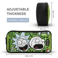 thumbnail image 2 of Custom Rick And Morty Stationery bag pencil case cosmetic bag storage bag multi-function large capacity fashionable durable gift unisex birthday gift holiday gift, 2 of 4