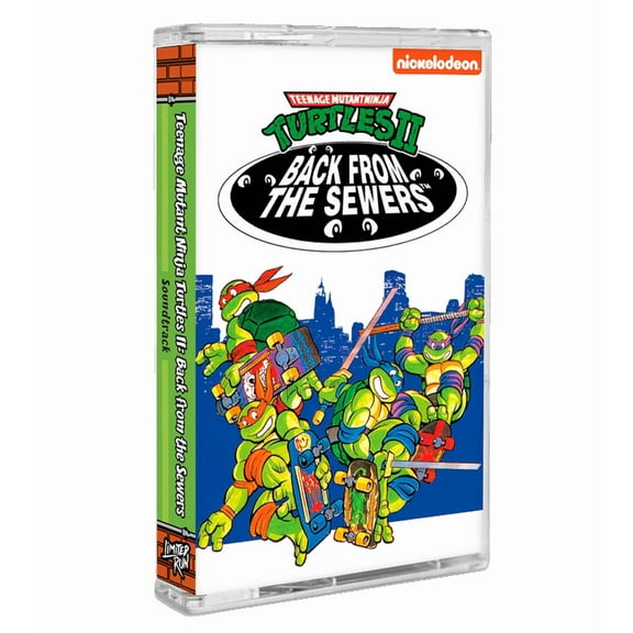 Teenage Mutant Ninja Turtles II: Back from the Sewers - Cassette