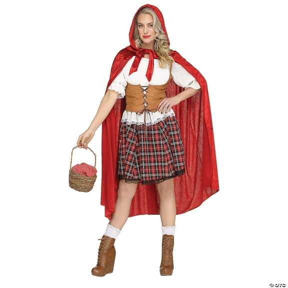 Adult Red Riding Hood Costume Small/Medium 2-8