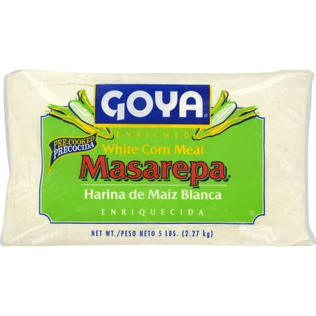 Goya Goya Masarepa Enriched White Corn Meal, 5 lb