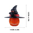 thumbnail image 3 of 3D Printing Pumpkin Witch Hat, Halloween 3D Printing Pumpkin, 3D Printing Halloween Pumpkin with Removable Witch Hat, Halloween Pumpkin Witch Hat Box, Halloween Ornament, Halloween Decorations, 3 of 4