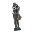 thumbnail image 3 of QSTDGVPW Abstract Couple Statue Art Ornament for Engagement Anniversary Wedding Gifts Couple Family, 3 of 9