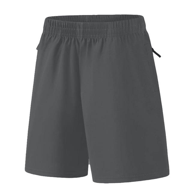 AWZXDE Boys Athletic Shorts Training Basketball Running Gym Workout Activewear For Kids