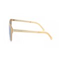 thumbnail image 3 of Lacoste LACOSTE L845SK 264 Unisex Beige and Gold Frame Sunglasses, 3 of 4