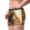thumbnail image 2 of Hirioo Egyptian Cat Pharaoh Magic for Men's Boxer Briefs Men Cotton Underwear Boxer Briefs Panties-Medium, 2 of 5