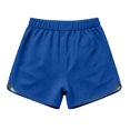 thumbnail image 4 of Sweat Shorts Women Yoga High Waisted Dolphin Shorts Summer Casual Drawstring SweatShorts with Pockets 2XL, 4 of 5