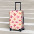 thumbnail image 2 of Lsque Starfish Printed Luggage Cover, Travel Luggage Protector,Scratch and Dirt Resistant, Fits 18-32 Inch Luggage - X-Large, 2 of 9