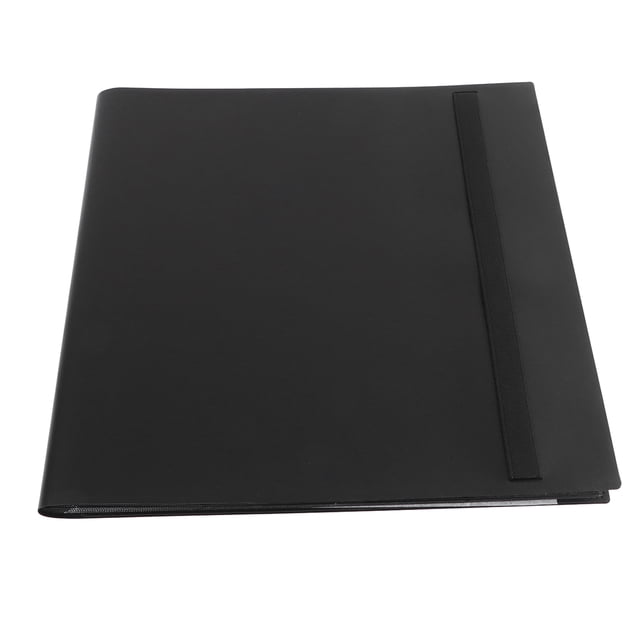 Carpeta de tarjetas coleccionables BuyWeekMX 12 bolsillos PP