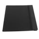 thumbnail image 2 of Carpeta de tarjetas de 12 juegos de bolsillo con capacidad para 480 tarjetas a prueba de arañazos, impermeable, a prueba de polvo, soporte de exhibición para álbum comercial, color negro, 2 of 9