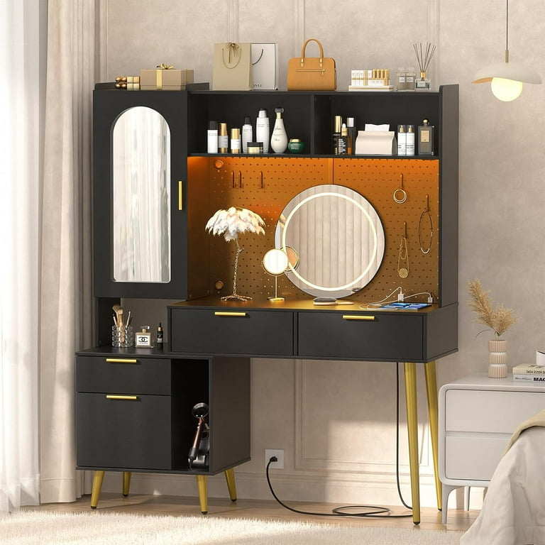 Tall vanity table sales