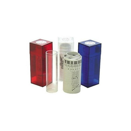 Slide Guitar Standard Tuning - Clayton Standard Wall Large Guitar Slide - Clear Multi-Colored