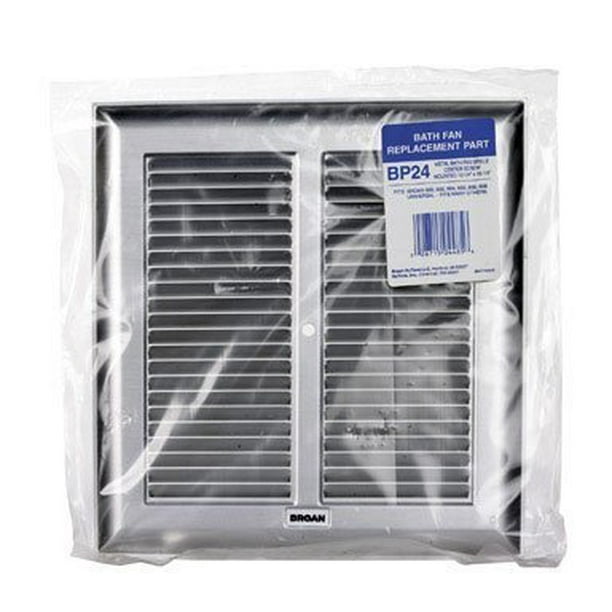Nutone BP24 BROAN Grille & Metal Bath Fan