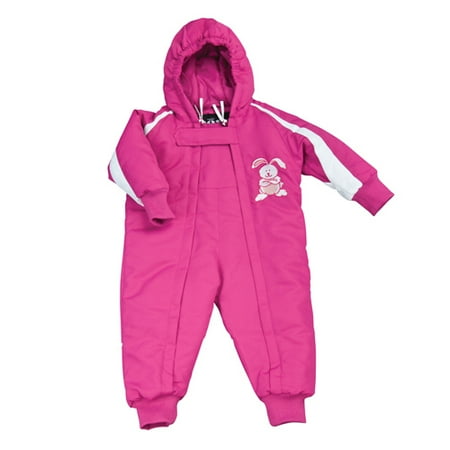 piece infant mossi snowsuit suit snow pink months