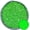 Green, variant on Glow in The Dark Rocks – Luminous Stones Mixed Color, 100‑1000 Pcs Glow Pebbles for Garden Path, Lawn, Yard, Aquarium, Fish Tank Decoration