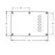 thumbnail image 4 of Tremolo Cavity Cover trasera Piezas de guitarra eléctrica Yuyangstore Placa posterior de la placa posterior de la guitarra, 4 of 8