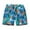 Blue c, variant on Spazoro Kids Girls Loose Fit Shorts, Vacation Wear Beach Print with Pockets Summer Casual Pants for Child Girls Pink Size 3 T
