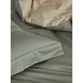 thumbnail image 5 of Zhuge Bed Sheets Set, Bedding Sheets Pillowcases Kit, Twin Bed Set, Hotel Bedding, Home Decor(Gray), 5 of 5