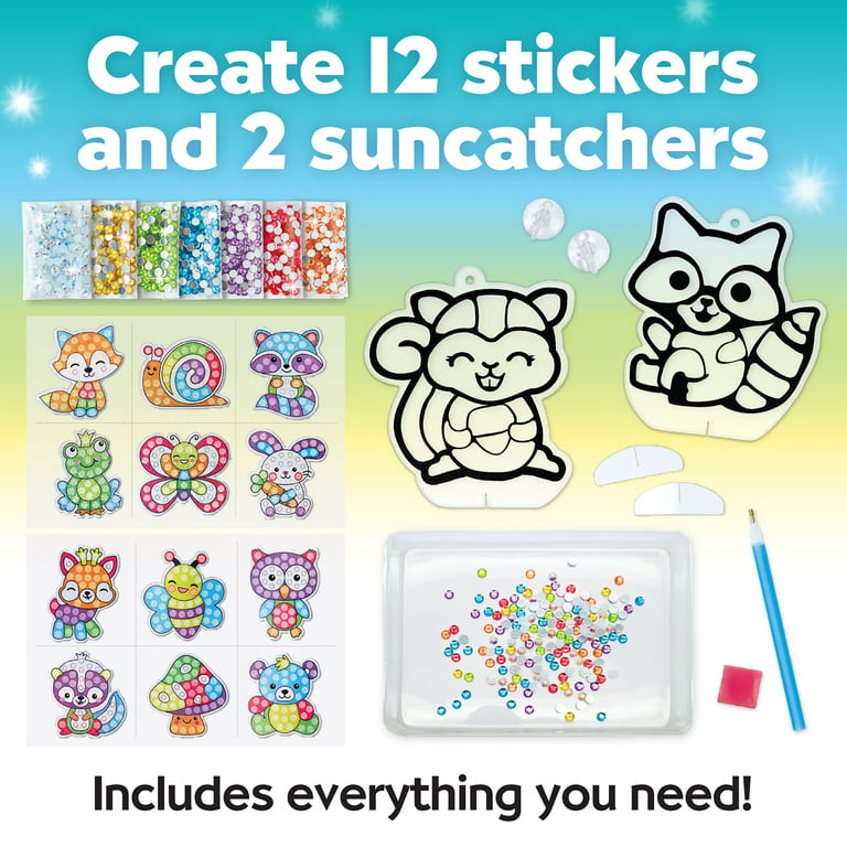 Creativity for Kids Big Gem Diamond Painting Kit - Create Your Own Und –