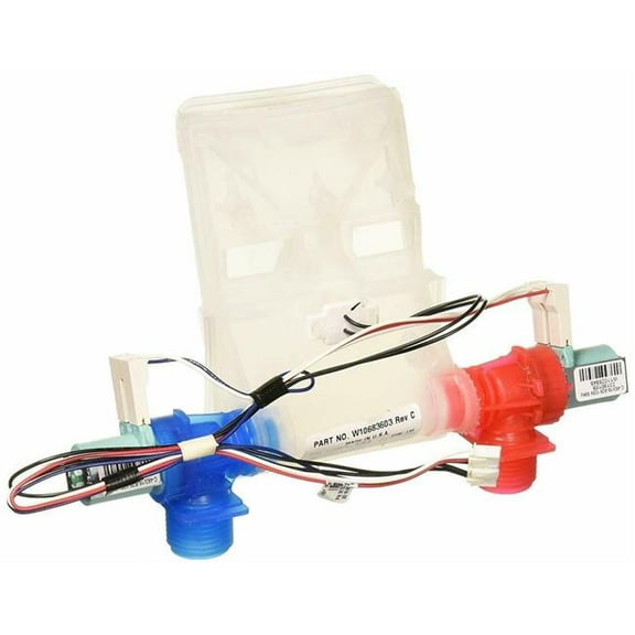 Whirlpool WPLW11210463 Washer Water Inlet Valve