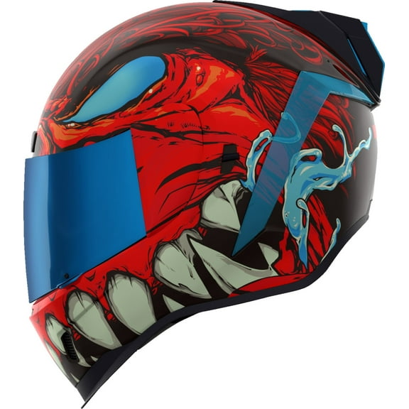 Icon Airform Manik'RR Motorcycle Helmet Red/Blue XXL