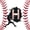Red White H, variant on Homewish Letter P Baseball Player Print Zipper Twin Comforter Sets with Fitted Sheet and 2 Pillowcases,Sports Monogram Zipper Bedding Set For Kids Boys And Girls,Reversible,4-Piece