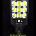 thumbnail image 4 of Super Bright Solar Street Light PIR Motion Sensor Lights Outdoor Courtyard Light Solar Powered Security Light Auto On/Off with Remote Control IP65 Waterproof, 4 of 8
