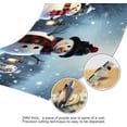 thumbnail image 3 of FREEAMG Christmas Snowman Puzzle 1000 Pieces - Wooden Jigsaw Puzzles for Family Games - Suitable for Teenagers and Adults, 3 of 7